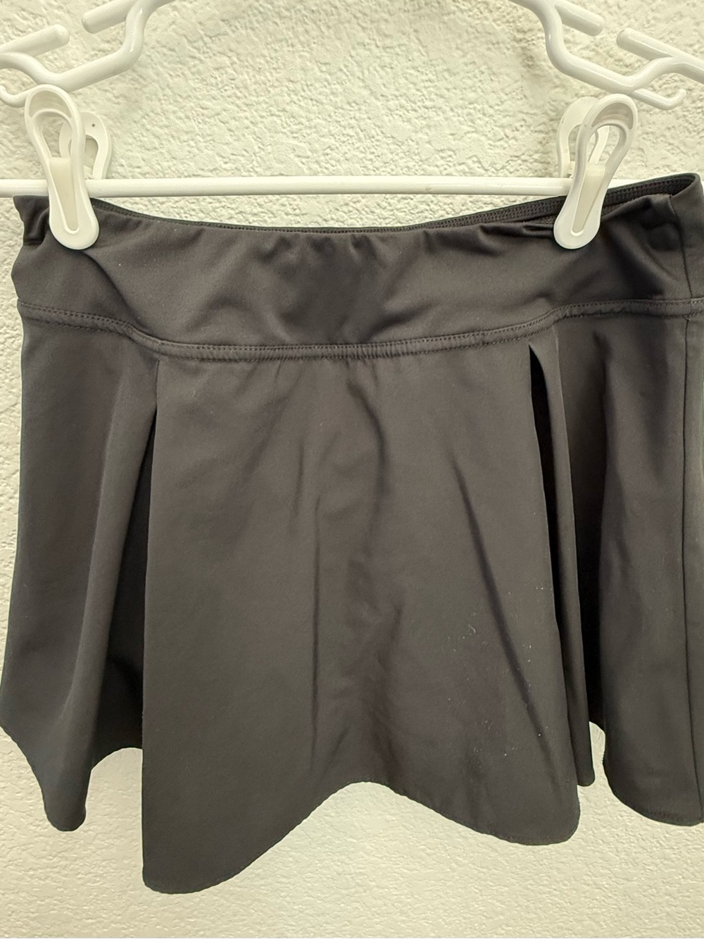 Love Tree Black Tennis Skort Women’s Medium Athletic Stretch